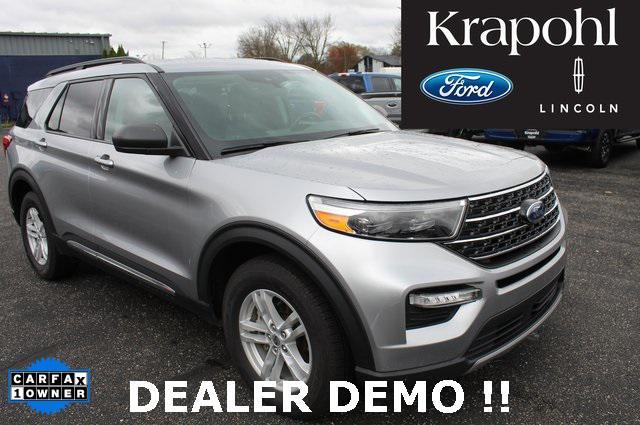 used 2021 Ford Explorer car, priced at $29,780