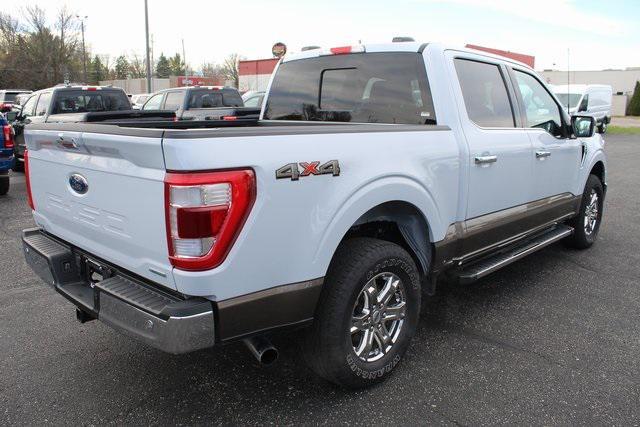 used 2021 Ford F-150 car, priced at $39,515