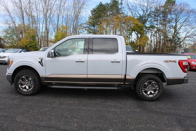 used 2021 Ford F-150 car, priced at $39,515