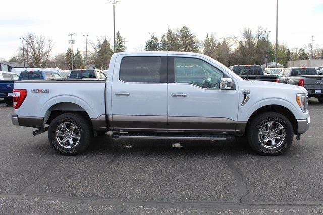 used 2021 Ford F-150 car, priced at $39,515