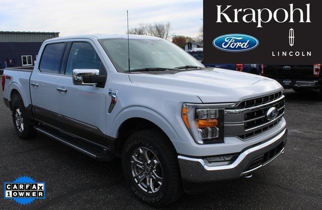 used 2021 Ford F-150 car, priced at $39,515