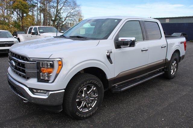 used 2021 Ford F-150 car, priced at $39,515