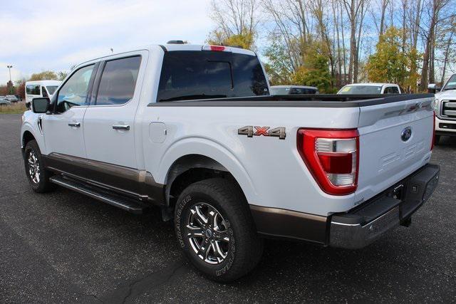 used 2021 Ford F-150 car, priced at $39,515