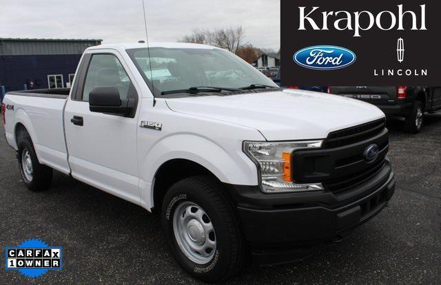 used 2018 Ford F-150 car, priced at $20,475