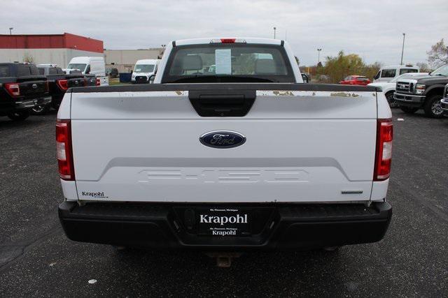 used 2018 Ford F-150 car, priced at $20,475