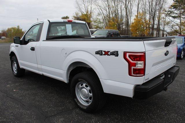 used 2018 Ford F-150 car, priced at $20,475