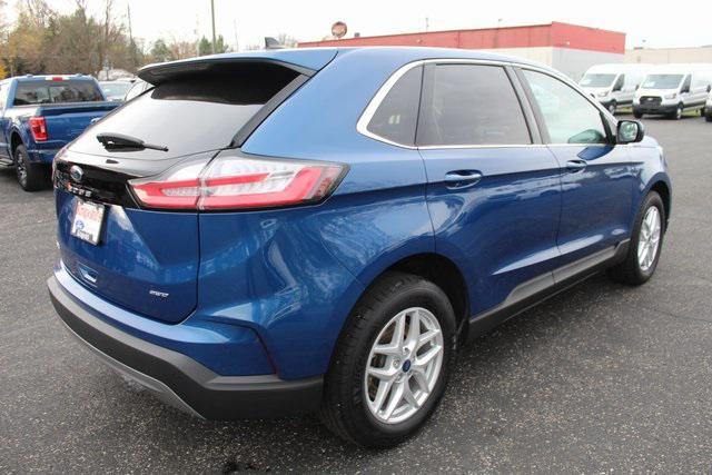 used 2022 Ford Edge car, priced at $27,305