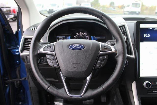 used 2022 Ford Edge car, priced at $27,305