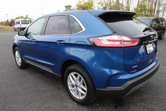 used 2022 Ford Edge car, priced at $27,305