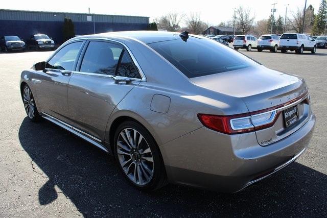 used 2020 Lincoln Continental car, priced at $27,980