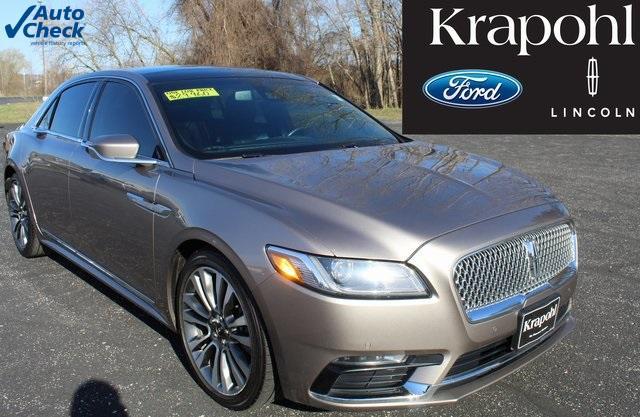used 2020 Lincoln Continental car, priced at $28,460