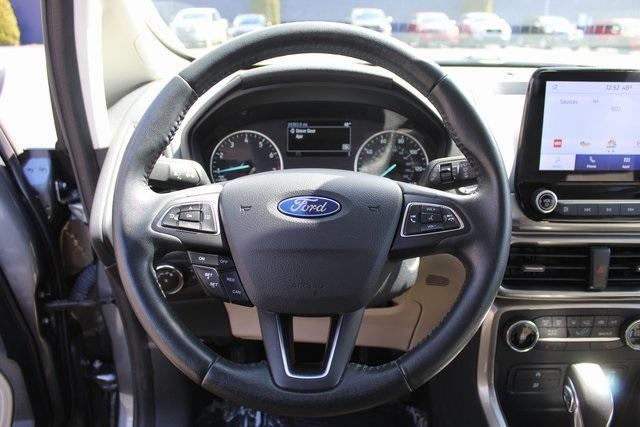 used 2020 Ford EcoSport car, priced at $17,760