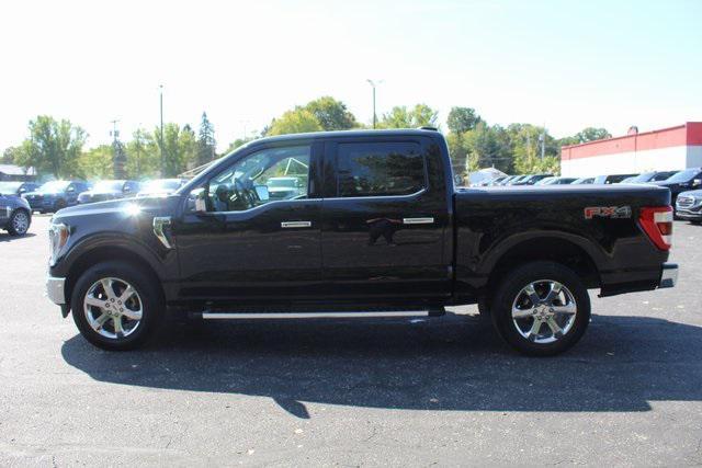 used 2022 Ford F-150 car, priced at $34,640