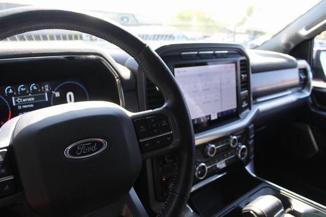 used 2022 Ford F-150 car, priced at $34,640