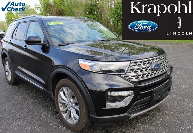 used 2023 Ford Explorer car, priced at $38,490