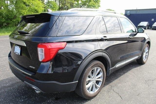 used 2023 Ford Explorer car, priced at $38,940