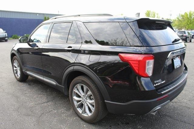 used 2023 Ford Explorer car, priced at $39,735