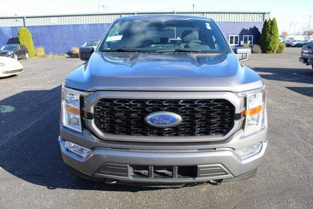 used 2021 Ford F-150 car, priced at $33,645