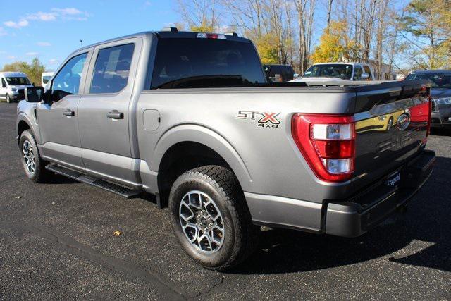 used 2021 Ford F-150 car, priced at $33,645