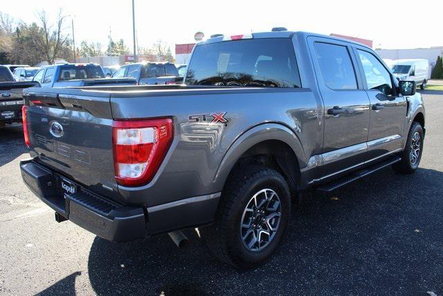 used 2021 Ford F-150 car, priced at $33,645