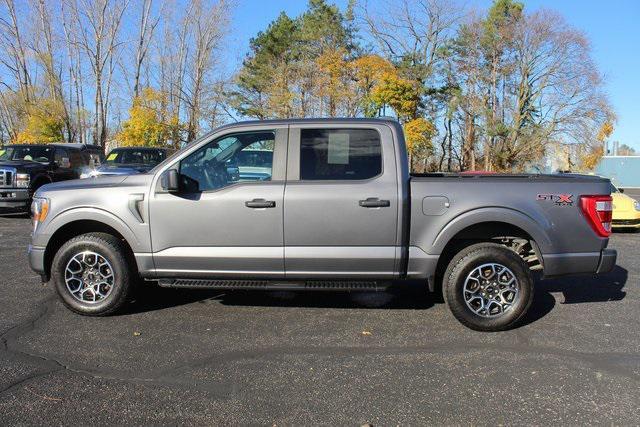 used 2021 Ford F-150 car, priced at $33,645