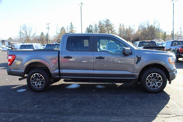 used 2021 Ford F-150 car, priced at $33,645