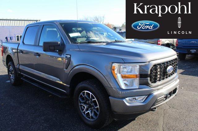 used 2021 Ford F-150 car, priced at $33,645