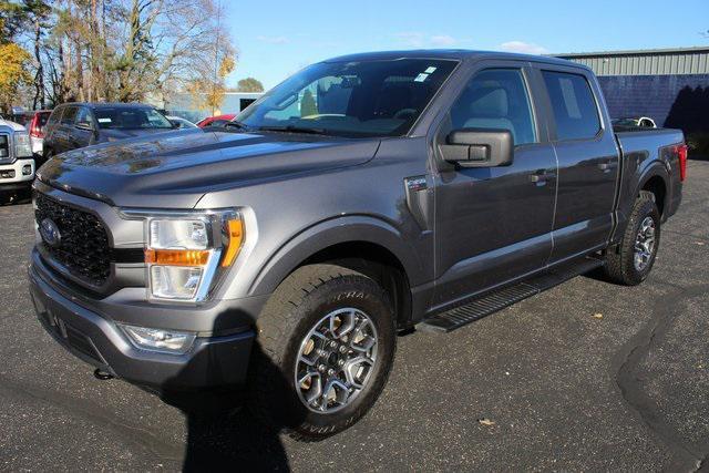 used 2021 Ford F-150 car, priced at $33,645