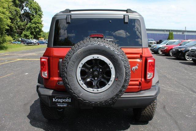 new 2024 Ford Bronco car, priced at $59,180