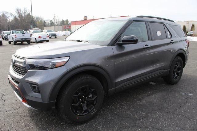 new 2023 Ford Explorer car, priced at $53,395