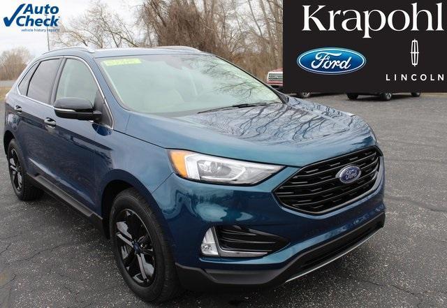 used 2020 Ford Edge car, priced at $22,520