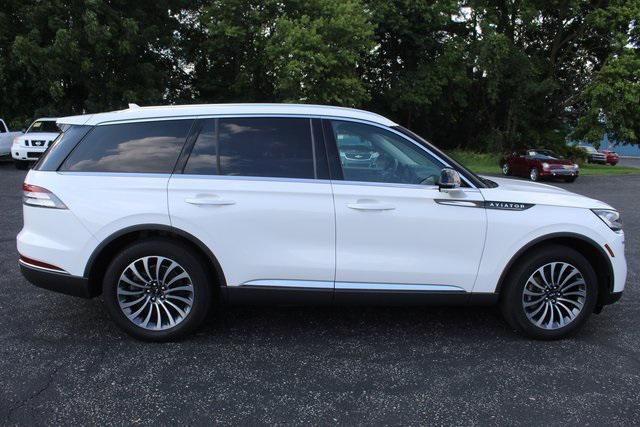 used 2021 Lincoln Aviator car, priced at $39,940