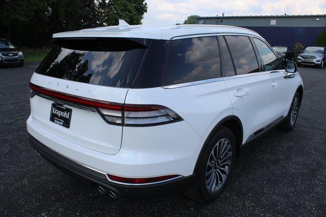 used 2021 Lincoln Aviator car, priced at $39,940