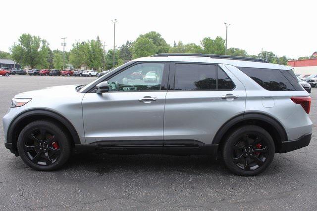 new 2023 Ford Explorer car, priced at $61,930