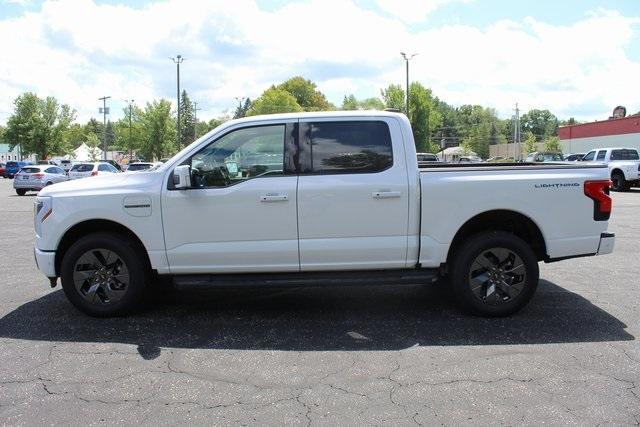 new 2023 Ford F-150 Lightning car, priced at $89,059