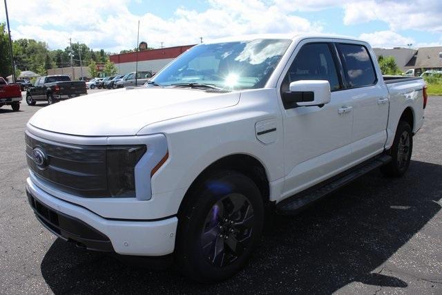 new 2023 Ford F-150 Lightning car, priced at $89,059