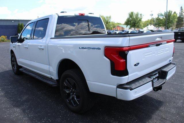 new 2023 Ford F-150 Lightning car, priced at $89,059