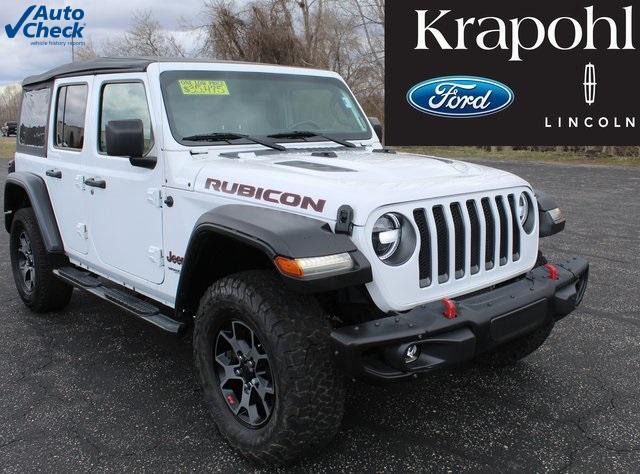 used 2018 Jeep Wrangler Unlimited car, priced at $29,435