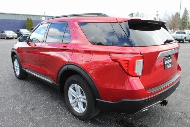 used 2022 Ford Explorer car, priced at $28,510