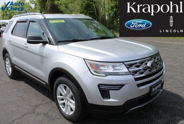 used 2018 Ford Explorer car, priced at $25,460