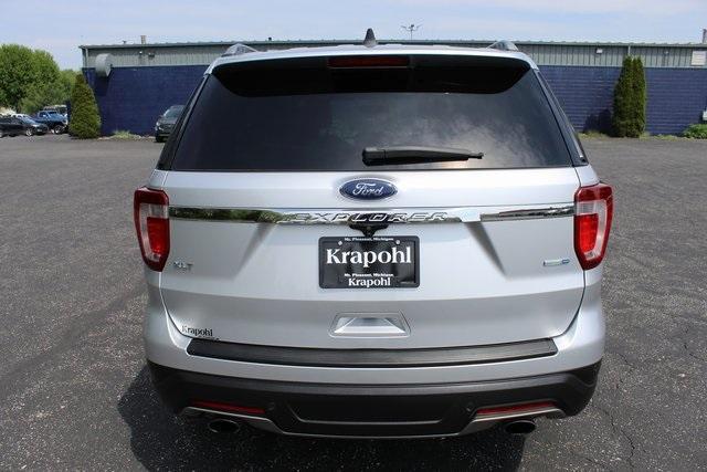 used 2018 Ford Explorer car, priced at $24,605