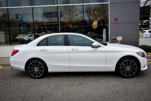 used 2021 Mercedes-Benz C-Class car, priced at $27,997