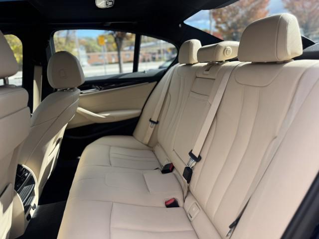 used 2018 BMW 530 car, priced at $18,565
