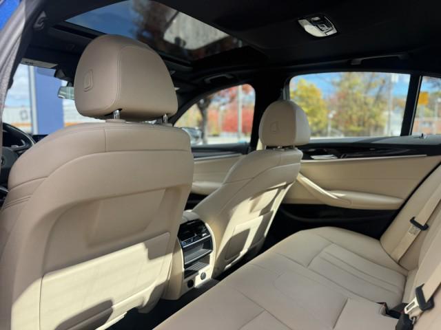used 2018 BMW 530 car, priced at $18,565