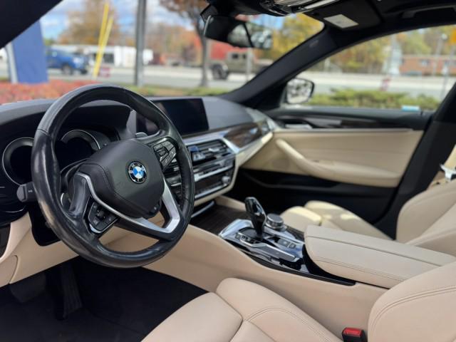used 2018 BMW 530 car, priced at $18,565