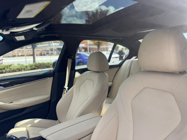 used 2018 BMW 530 car, priced at $18,565
