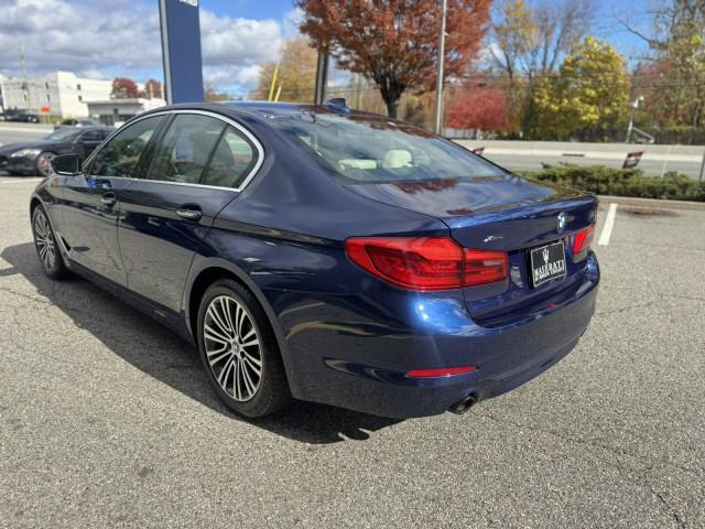 used 2018 BMW 530 car, priced at $18,565