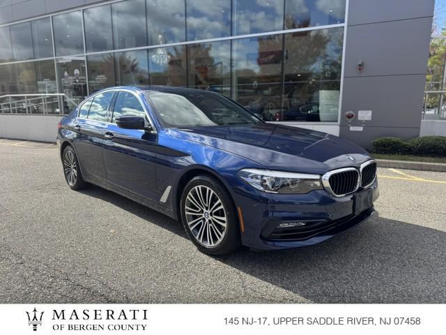 used 2018 BMW 530 car, priced at $18,565