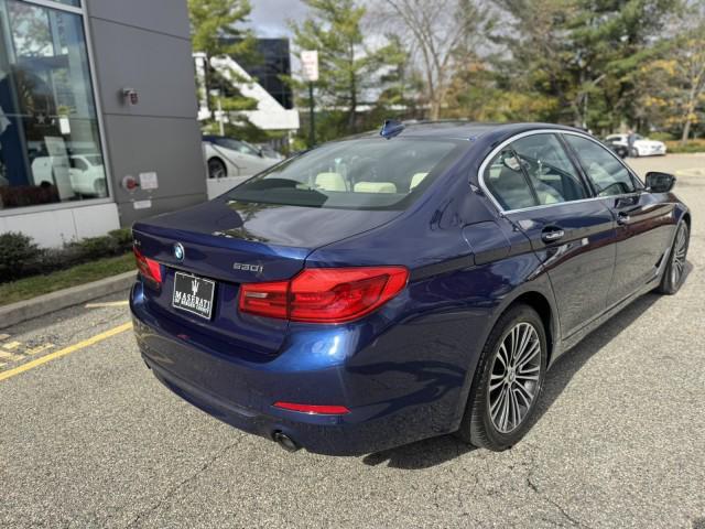 used 2018 BMW 530 car, priced at $18,565