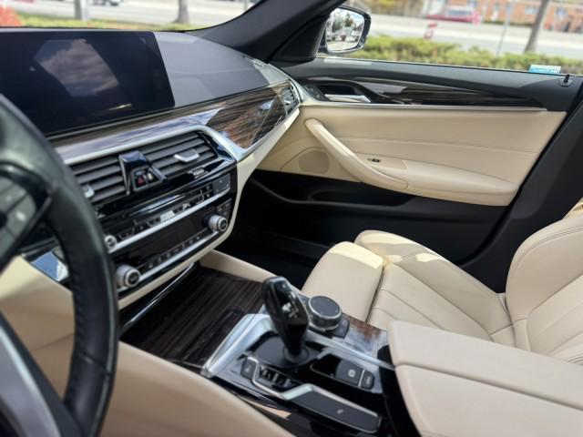 used 2018 BMW 530 car, priced at $18,565